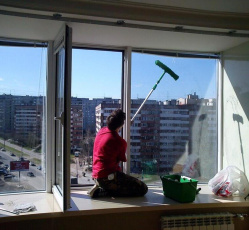 Мытье окон в однокомнатной квартире Красноармейск